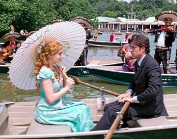 Enchanted rowboat 5036