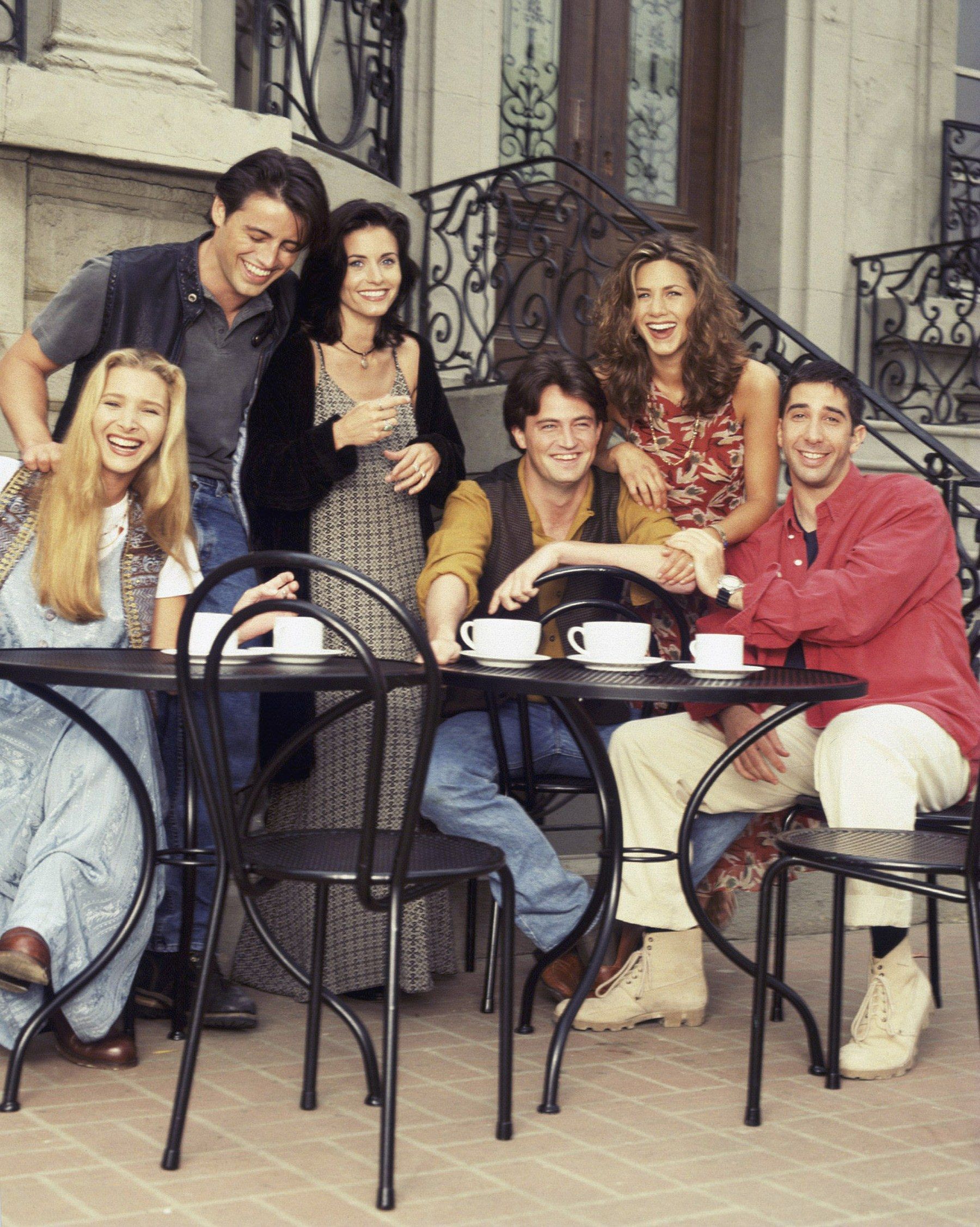 TV style icons of 2020: how Friends' Ross Geller pivoted from