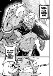 Haha! I understand you, Marl! Just like you! I wanted to fight a strong foe and I became a [Slave] just for the chance to fight and beat you on [Equal Footing]!