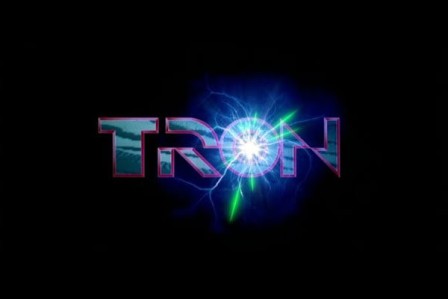 Tron title