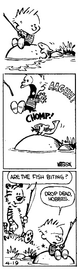 No need for such a  response, Calvin.