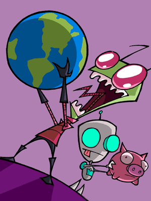 InvaderZim 1852