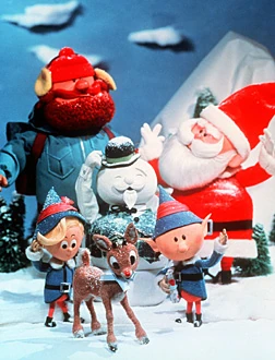 Believe it or not, the snowman is the normal one.