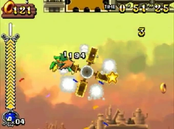 Yeah, Sonic, this makes perfect sense.