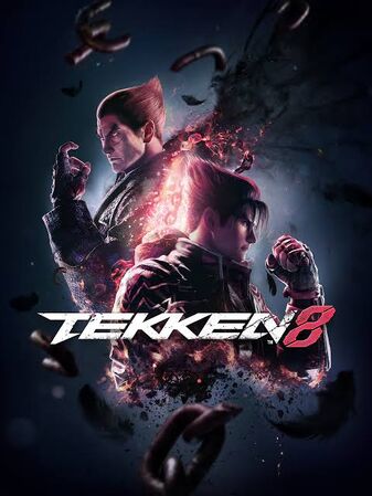 Tekken8-cover