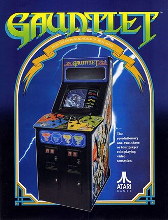 Gauntlet 1985 Arcade Poster.jpg