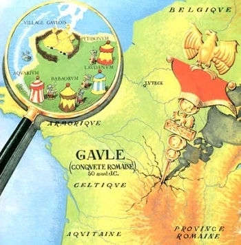 All of Gaul is conquered? No