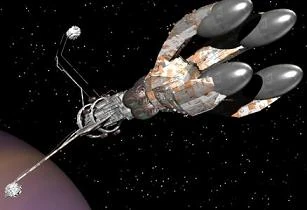Look, ma! No thrusters!
