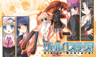Little Busters21 heroines