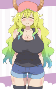 Dragon tiddies lucoa miss kobayashis dragon maid by mairusu paua-db42awb - AllTheTropes