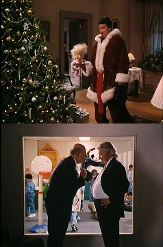 They're in the trailer, so surely they must be in the actual movie, right?