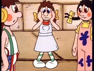 Lucy's Knees Knocking