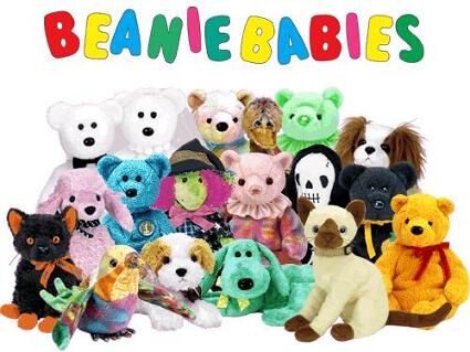Beanie hot sale plush toys