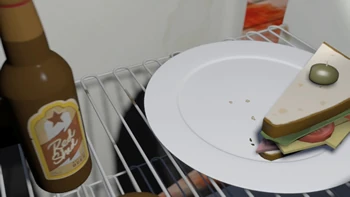  what's happening on the other side of that refrigerator door.