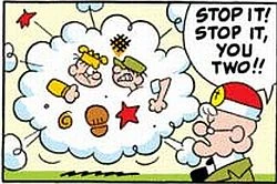 Sarge and beetle 6625