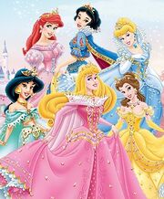 Jewel Disney Princesses