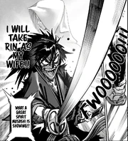 When I wrap up this boring fight (as the winner, of course) I can finally make Rin my wife! Oh, and I'll hand over Mary to my father as his plaything so there will be no complaints!
