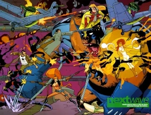 Nextwave: You will buy six copies of this comic.