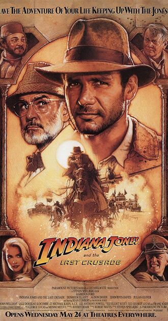 The Last Crusade Poster