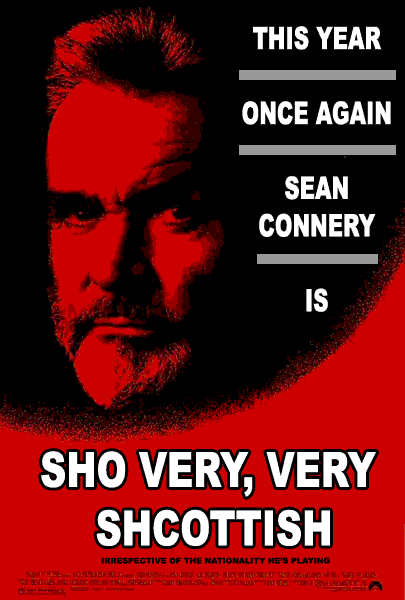 The name'sh Bond... Jamesh Bond.