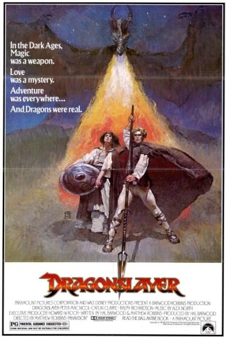 Dragonslayer poster 7228
