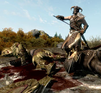 Now, go to the nearest guard to pay the fine for littering.