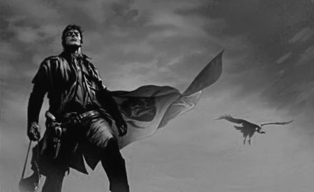 Be it an , a  or a mountain filled with , wherever the Man In Black goes,   follow