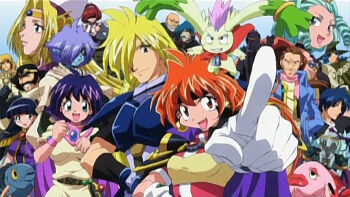 The Slayers Franchise (Introduction)  Anime Nonsense > The Cinema Warehouse