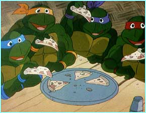 Turtles-pizza
