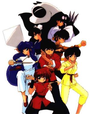 Ranma ½  Tropedia+BreezeWiki