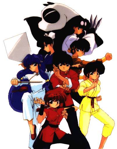 Ranma ½, Tropedia