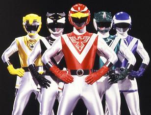 Chojusentai Liveman 3618