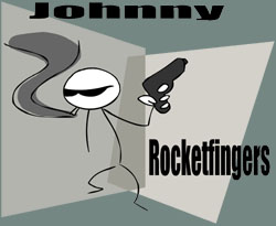 Johnny Rocketfingers | Tropedia | Fandom