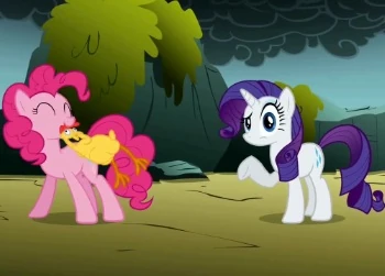 Pictured above, this trope and .