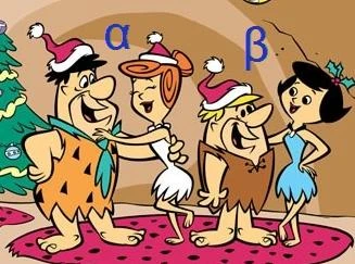 Flintstones alpha beta 6025