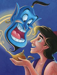 Phenomenal, Cosmic Power! ...Itty, bitty living space