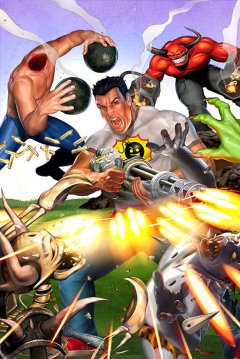 Serious-Sam-2 2KGAMES-promo poster-2