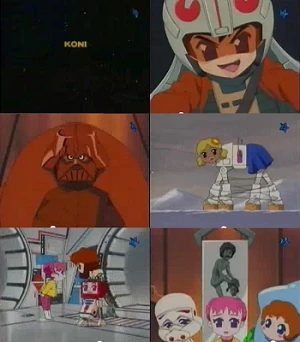 The farce is strong on this one!