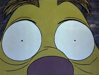  Do you think that, just maybe, he's scared?