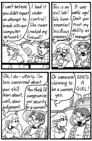 The consequences can be blinding.