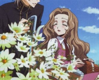 Not pictured: her , ready to Geass him into oblivion if he's not "good enough"