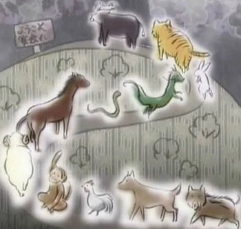 Cit fruits basket - twelve animals - isnt it sad kyo