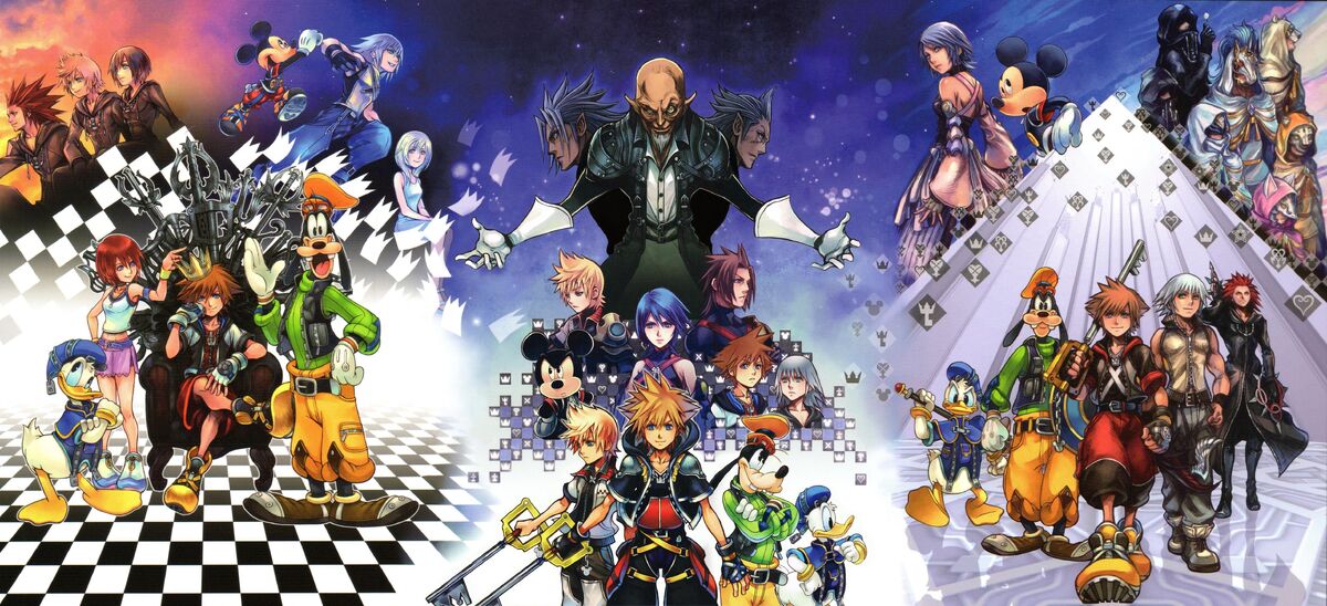 kingdom hearts birth by sleep wallpaper 1920x1080