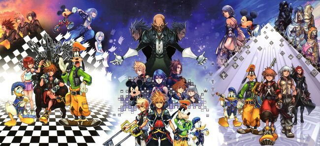 What is your Kingdom Hearts Secret Wish? Something that you dream about,  but also realize you will probably never get. My secret wish is a  completely redone Birth by Sleep. I want