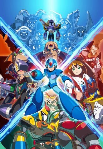 Mega Man X Legacy Collection Cover Art