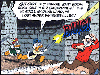 Scrooge angry scotsducks 8773