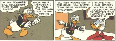 Fear me if you dare!