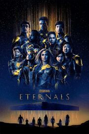 Eternals 2021 Film Poster