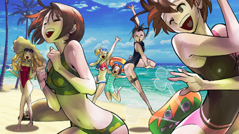 Top 10 Anime Beach Episodes  IGN