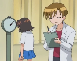 Doki doki measuring day